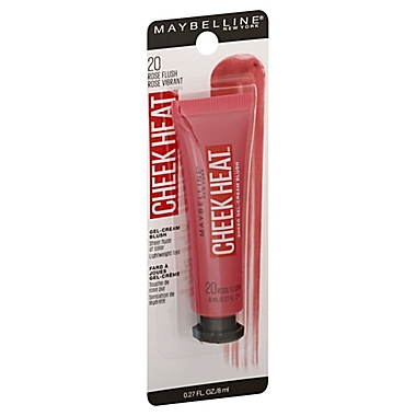 Maybelline&reg; Cheek Heat Gel-Cream Blush in Rose Flush (20). View a larger version of this product image.