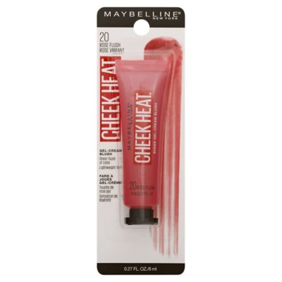 Maybelline&reg; Cheek Heat Gel-Cream Blush in Rose Flush (20)