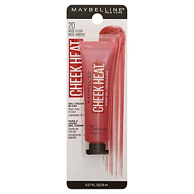 Maybelline&reg; Cheek Heat Gel-Cream Blush in Rose Flush (20). View a larger version of this product image.