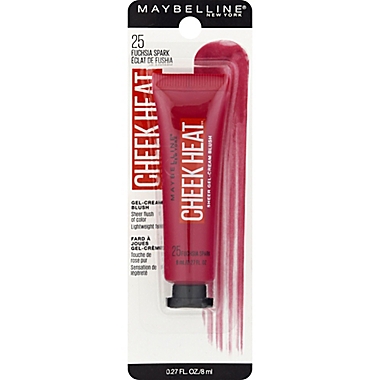 Maybelline&reg; Cheek Heat Gel-Cream Blush in Fuchsia Spark (25). View a larger version of this product image.