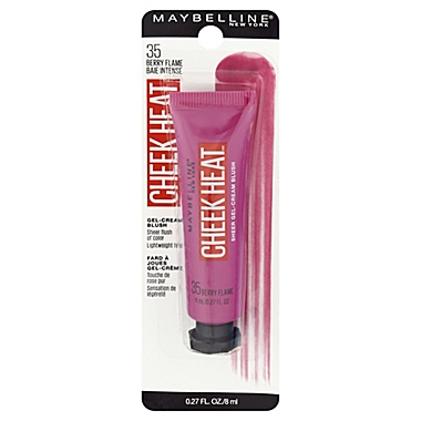 Maybelline&reg; Cheek Heat Blush in Berry Flame. View a larger version of this product image.