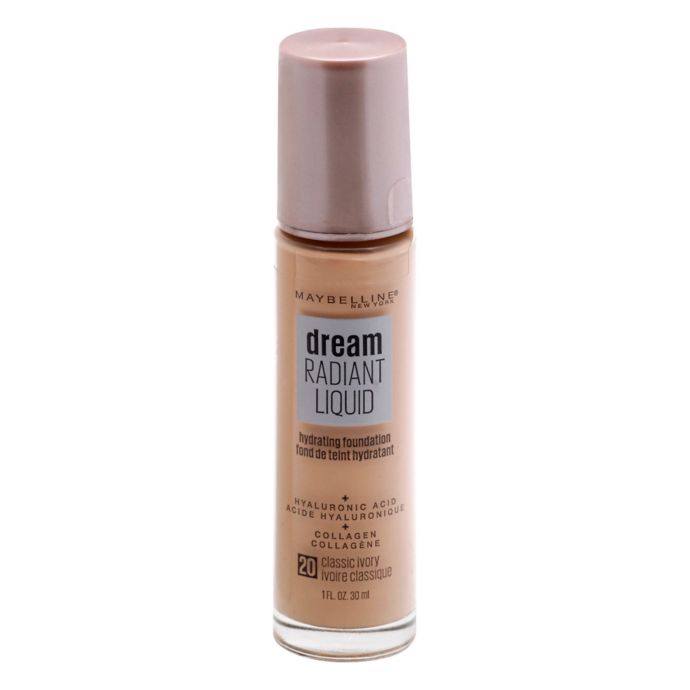 Maybelline® Dream® Radiant Liquid Foundation in Classic Ivory Bed