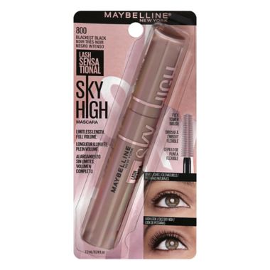 Maybelline Lash Sensational Sky High Mascara In Blackest Black 800 Bed Bath Beyond