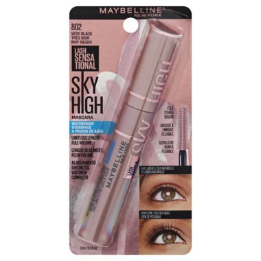 Maybelline Lash Sensational Sky High Waterproof Mascara In Very Black 802 Bed Bath Beyond