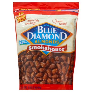 Blue Diamond&reg; 16 oz. Smokehouse&reg; Almonds. View a larger version of this product image.