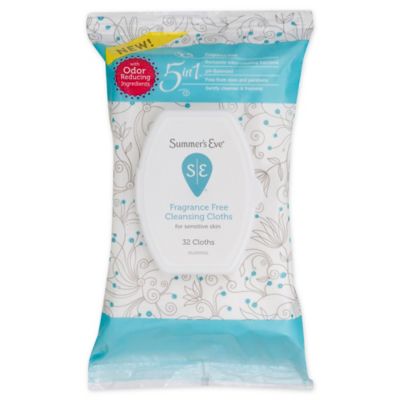 Summer&#39;s Eve&reg; 32-Count Fragrance Free Cleansing Cloths