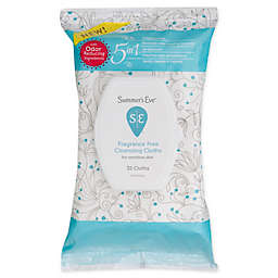 Summer's Eve® 32-Count Fragrance Free Cleansing Cloths