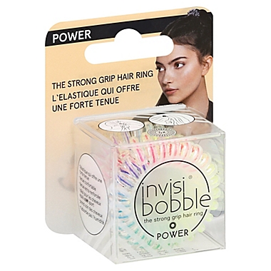Invisibobble 3-Pack Power Hair Rings. View a larger version of this product image.