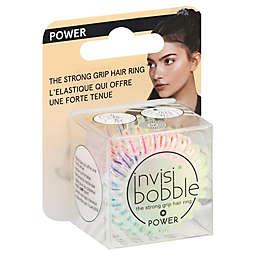 Invisibobble 3-Pack Power Hair Rings