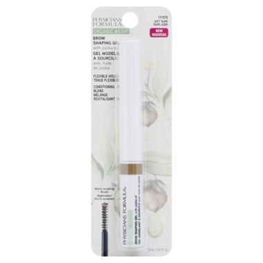 Physicians Formula&reg; 0.12 oz. Organic Wear&reg; Brow Gel in Soft Taupe. View a larger version of this product image.