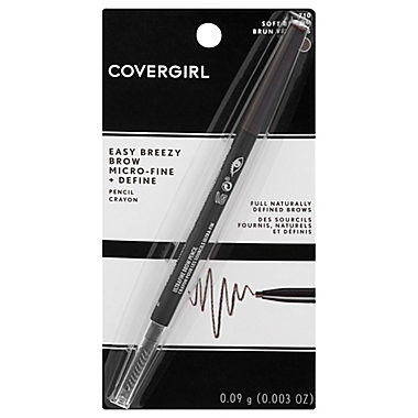 CoverGirl&reg; Easy Breezy Fill and Define Brow Powder Kit in Soft Brown 710. View a larger version of this product image.
