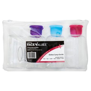 Harmon&reg; Face Values&trade; Refill Travel Bottle Kit. View a larger version of this product image.