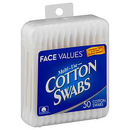 Harmon® Face Values™ 50-Count Trial Cotton Swabs