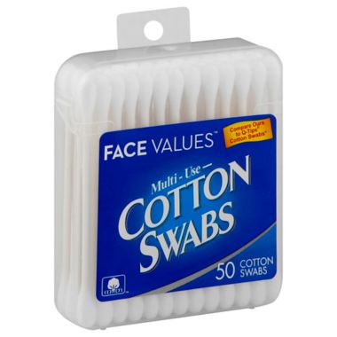 Harmon&reg; Face Values&trade; 50-Count Trial Cotton Swabs. View a larger version of this product image.