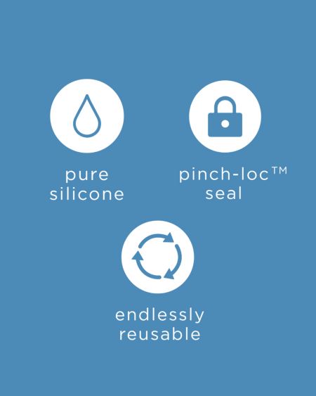 made from pure silicone