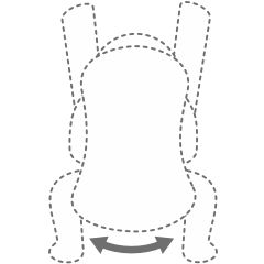 Ergonomic Wide Seat And Leg Positions