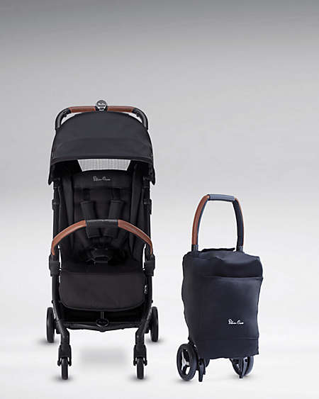 A fully-featured, compact stroller for families on the go.