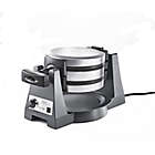 Alternate image 8 for CRUX&reg; Artisan Series Double Rotating Waffle Maker in Grey