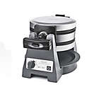 Alternate image 0 for CRUX&reg; Artisan Series Double Rotating Waffle Maker in Grey