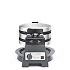 Alternate image 6 for CRUX&reg; Artisan Series Double Rotating Waffle Maker in Grey