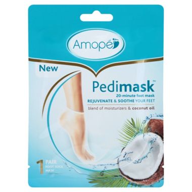 Amope Pedimask&trade; Coconut Oil Foot Mask. View a larger version of this product image.