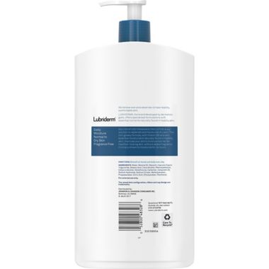 Lubriderm 24 oz. Fragrance-Free Daily Moisture Lotion for Normal to Dry Skin. View a larger version of this product image.