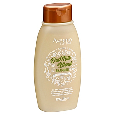 Aveeno&reg; 12 fl. oz. Scalp Soothing Oat Milk Blend Shampoo. View a larger version of this product image.