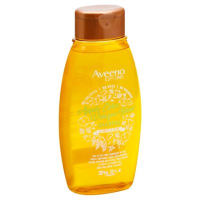 aveeno apple cider vinegar blend shampoo