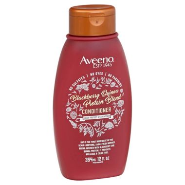 Aveeno&reg; 12 fl. oz. Blackberry Quinoa Protein Blend Conditioner. View a larger version of this product image.