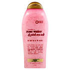 Alternate image 0 for OGX&reg; Sensitive Rose Water and Pink Sea Salt 19.5 fl. oz. Scrub and Wash