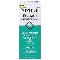 Nizoral® Psoriasis Salicylic Acid 3% 11 fl. oz. Scalp Psoriasis Shampoo & Conditioner