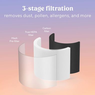 Bionaire&reg; True HEPA 360-Degree Air Filter. View a larger version of this product image.