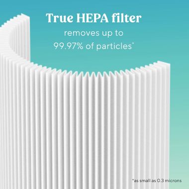 Bionaire&reg; True HEPA 360-Degree Air Filter. View a larger version of this product image.