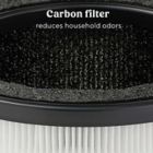 Alternate image 2 for Bionaire&reg; True HEPA 360-Degree Air Filter