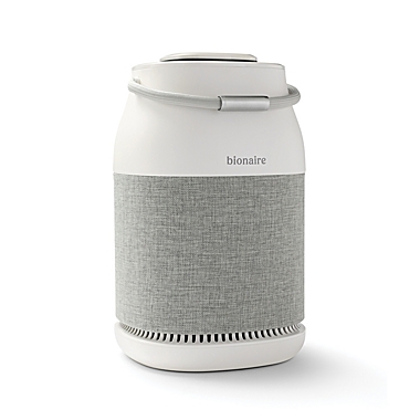Bionaire&reg; True HEPA 360-Degree UV Air Purifier in Grey. View a larger version of this product image.
