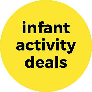 infant activity deals