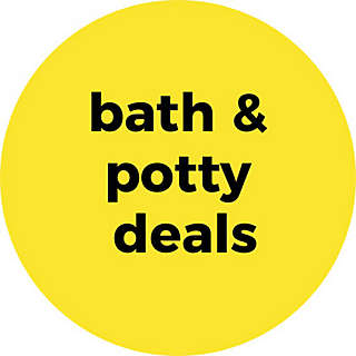 bath & potty deals