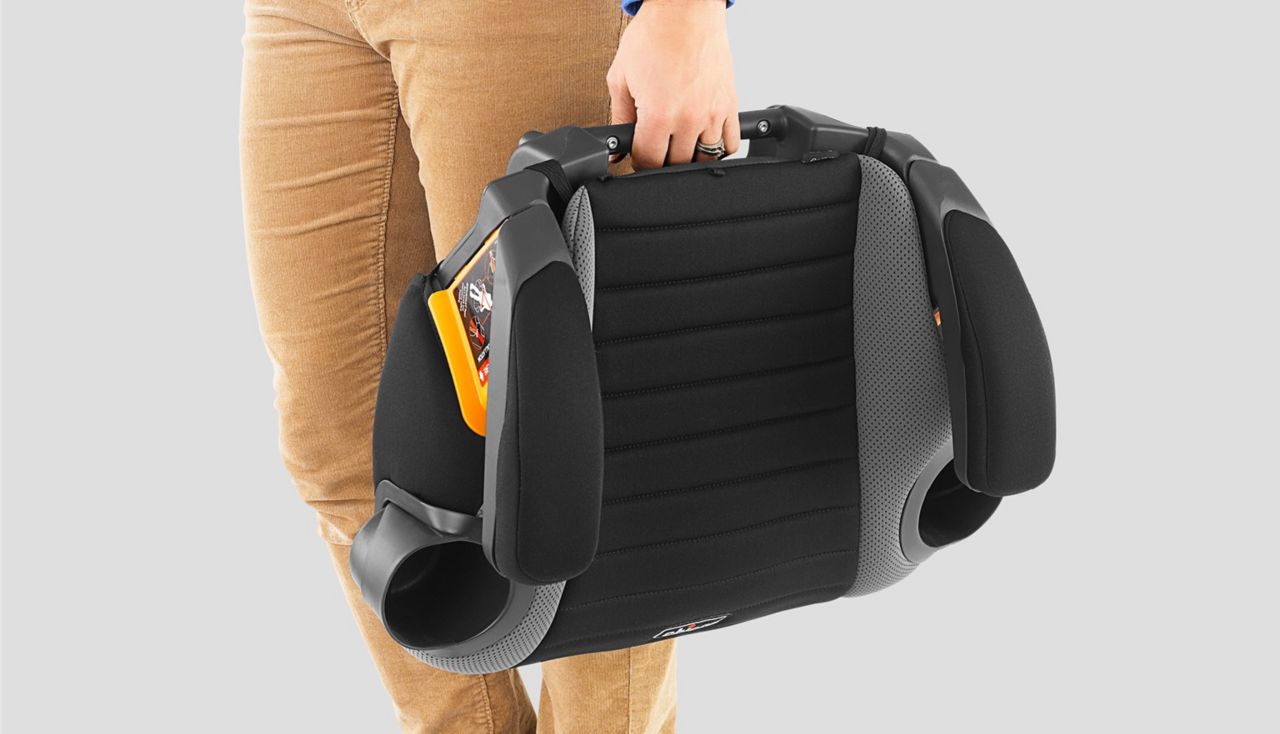 built-in carry handle