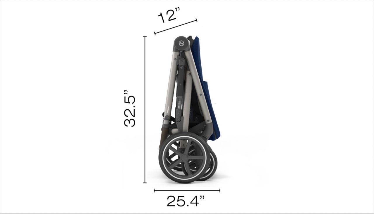 Compact fold
