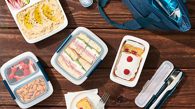 OXO Prep & Go® food storage containers