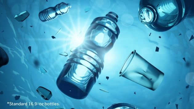 replace 1,800 bottles* this year