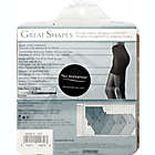 Alternate image 1 for No Nonsense&reg; Great Shapes&reg; Size E Body-Shaping Pantyhose in Beige Mist