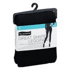 Alternate image 2 for No Nonsense&reg; Medium Great Shapes&reg; Legging in Black