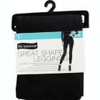 Alternate image 0 for No Nonsense&reg; Medium Great Shapes&reg; Legging in Black