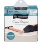 Alternate image 0 for No Nonsense&reg; Size C Great Shapes&reg; All-Over Shaper Pantyhose in Midnight Black