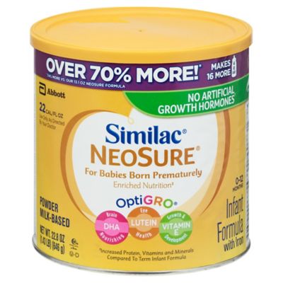 Similac&reg; 22.8 oz. Milk-Based Powder Infant Formula with Iron
