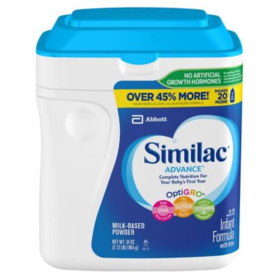 similac infant formula powder