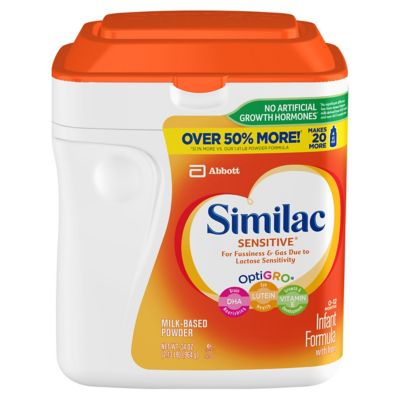 similac sensitive powder