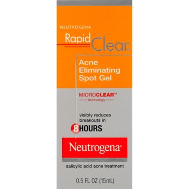 Neutrogena&reg; Rapid Clear&reg; .5 oz. Acne Eliminating Spot Gel. View a larger version of this product image.