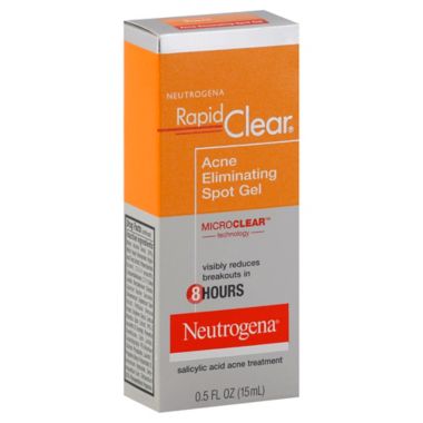 Neutrogena&reg; Rapid Clear&reg; .5 oz. Acne Eliminating Spot Gel. View a larger version of this product image.